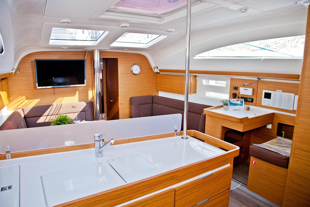 Elan Impression 45, Sea Cure | Yacht Charter Croatia