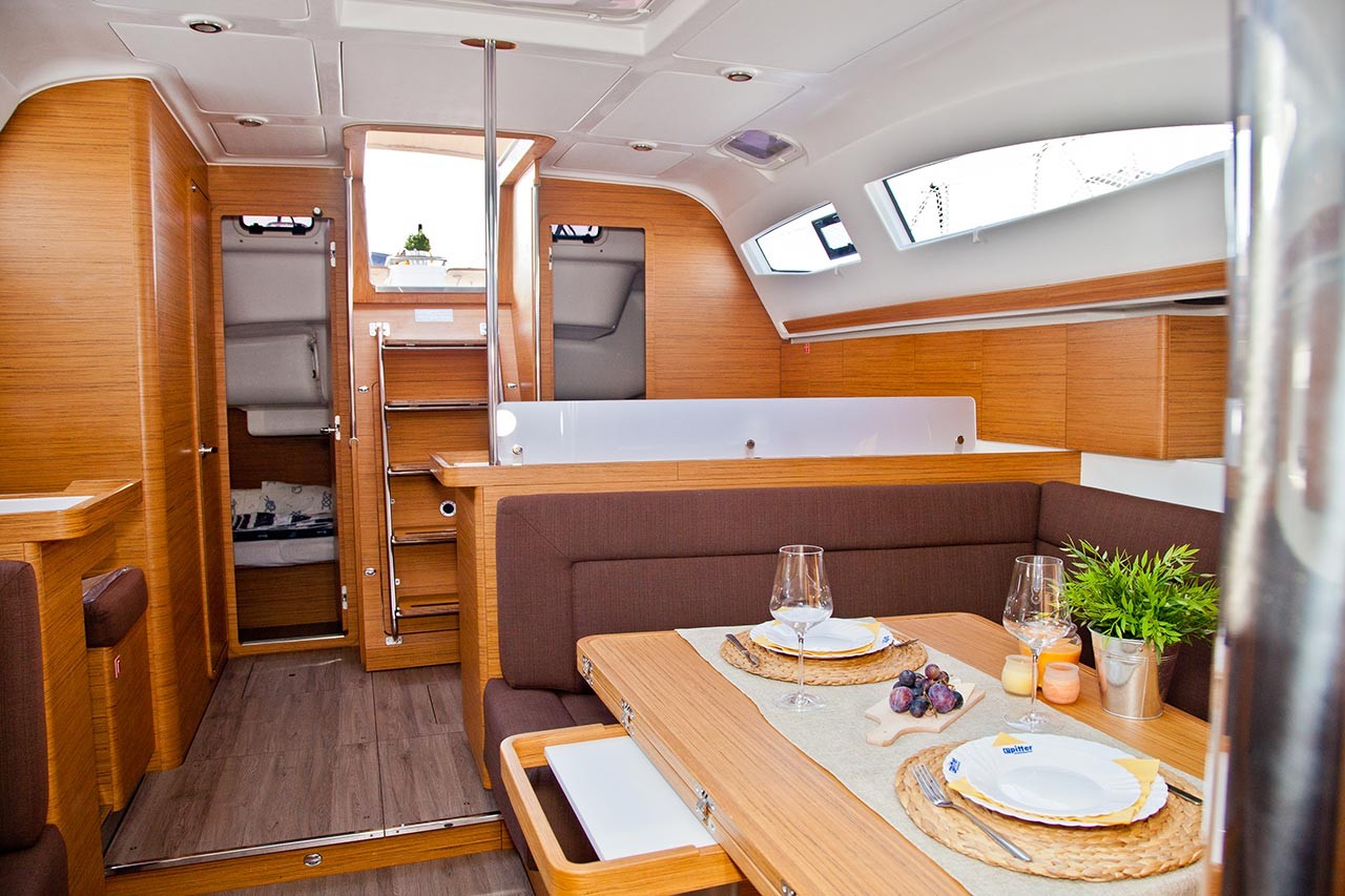 Elan Impression 45, Sea Cure | Yacht Charter Croatia