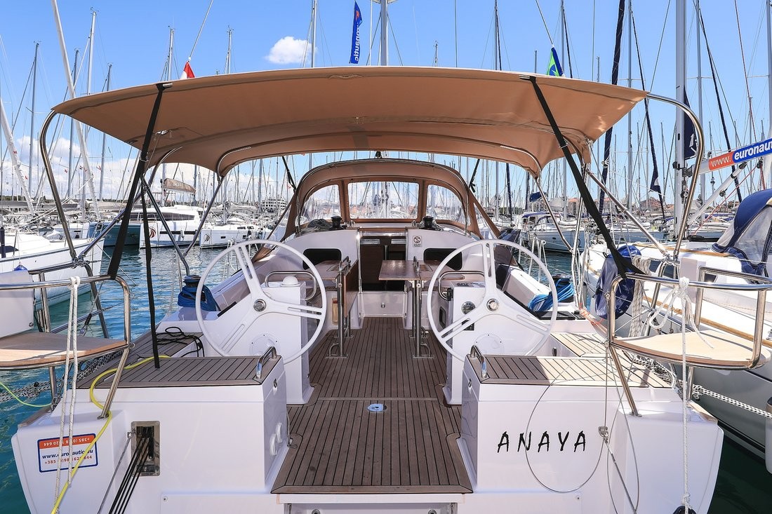 Elan Impression 45.1, Anaya | Yacht Charter Croatia
