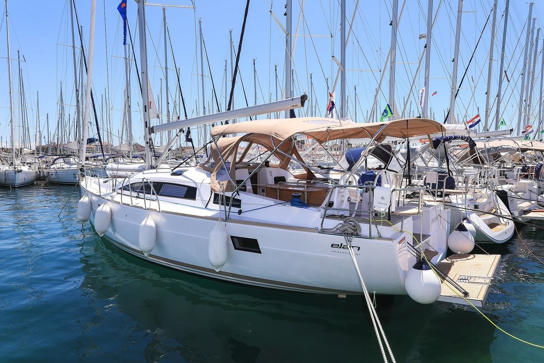 Elan Impression 45.1, Anaya | Yacht Charter Croatia