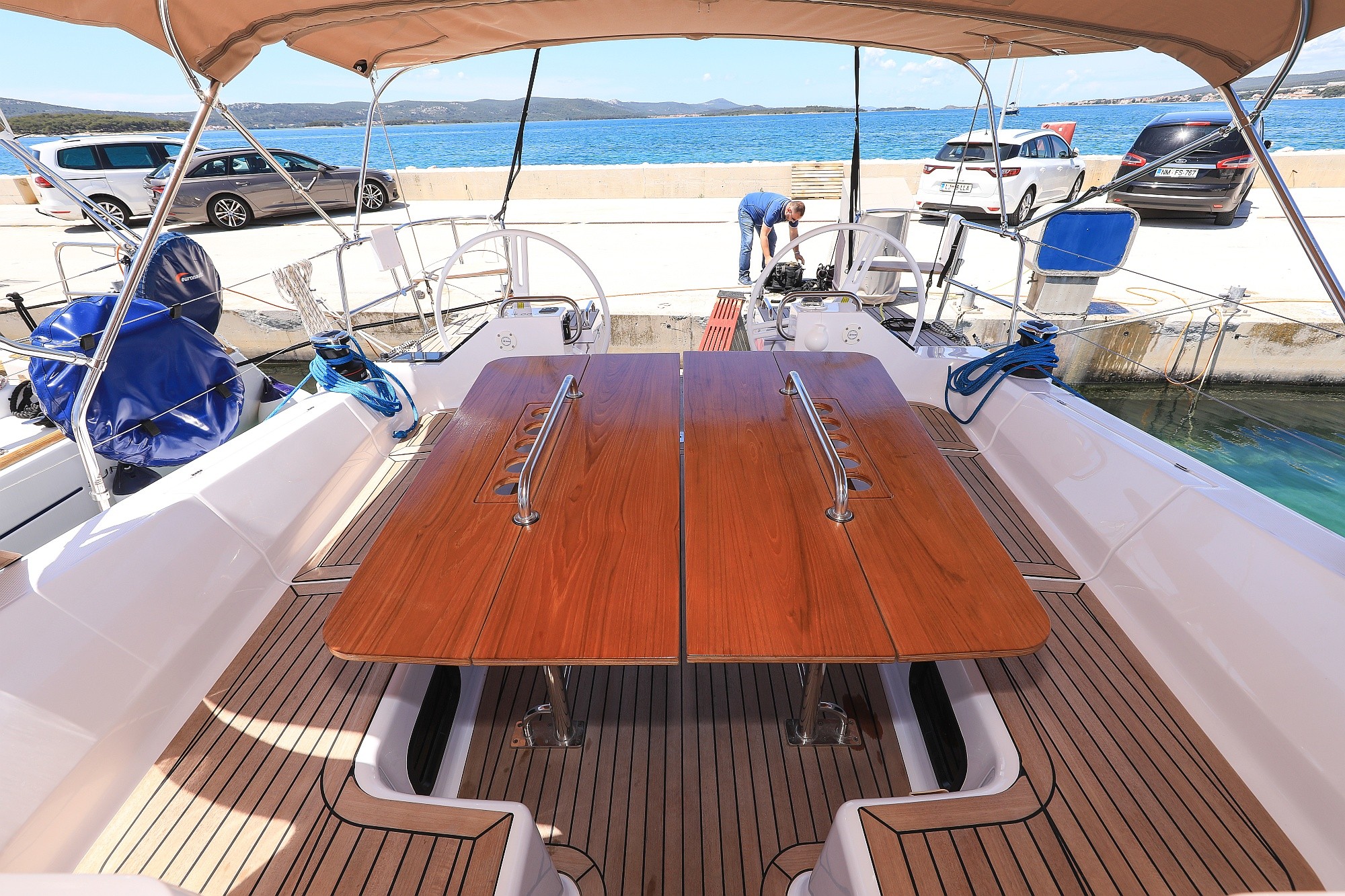 Elan Impression 45.1, Anaya | Yacht Charter Croatia