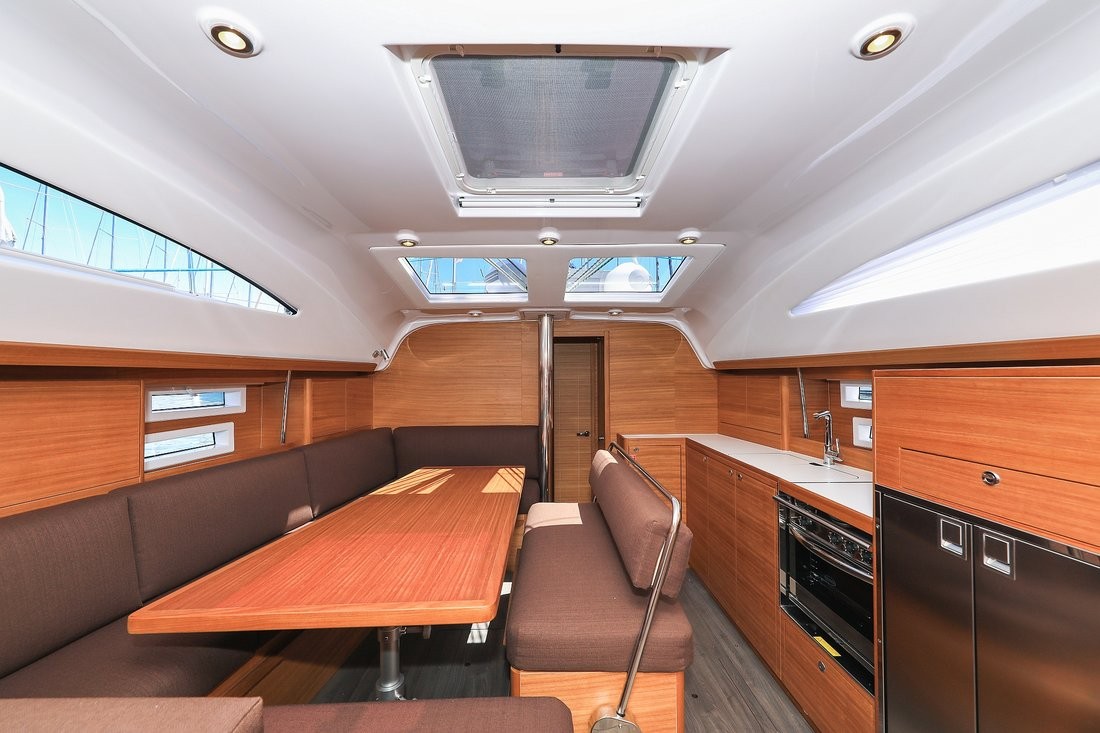 Elan Impression 45.1, Anaya | Yacht Charter Croatia