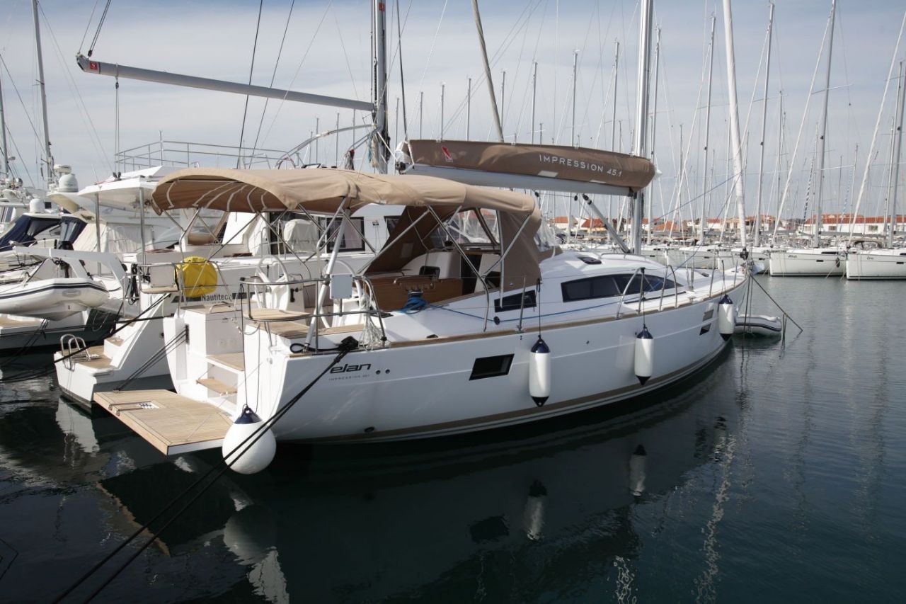 Elan Impression 45.1, Anastasia | Yacht Charter Croatia