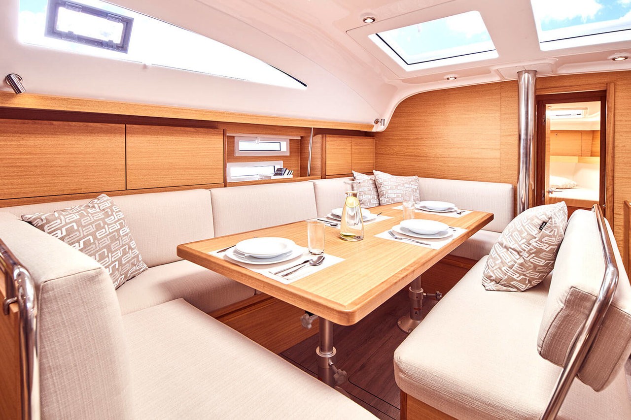 Elan Impression 45.1, Anastasia | Yacht Charter Croatia
