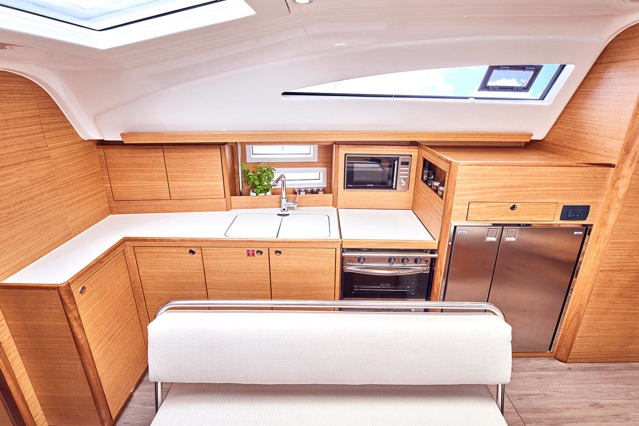 Elan Impression 45.1, Anastasia | Yacht Charter Croatia