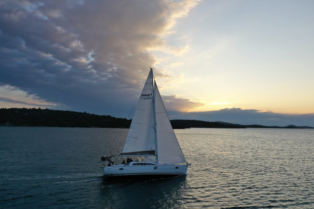 Elan Impression 45.1, Carolina | Yacht Charter Croatia