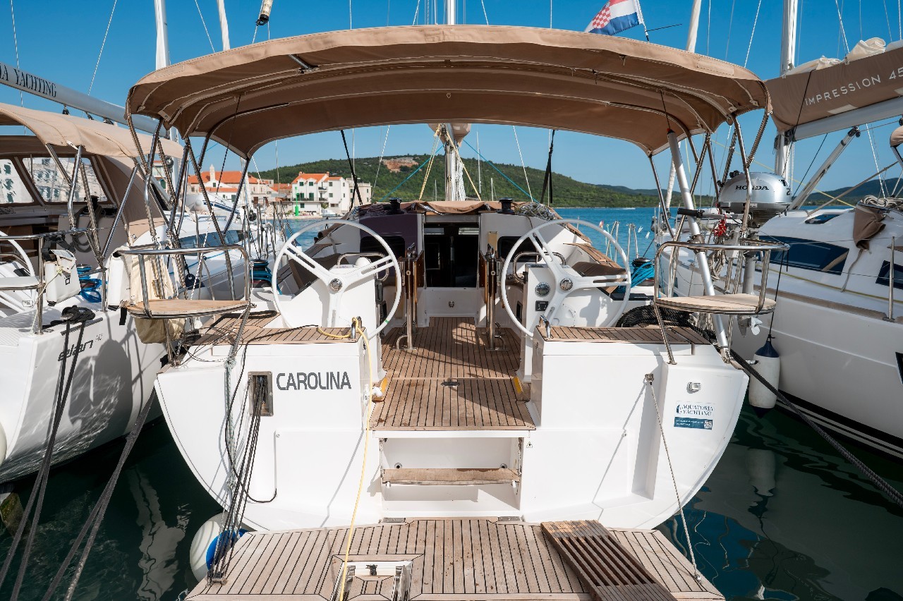 Elan Impression 45.1, Carolina | Yacht Charter Croatia