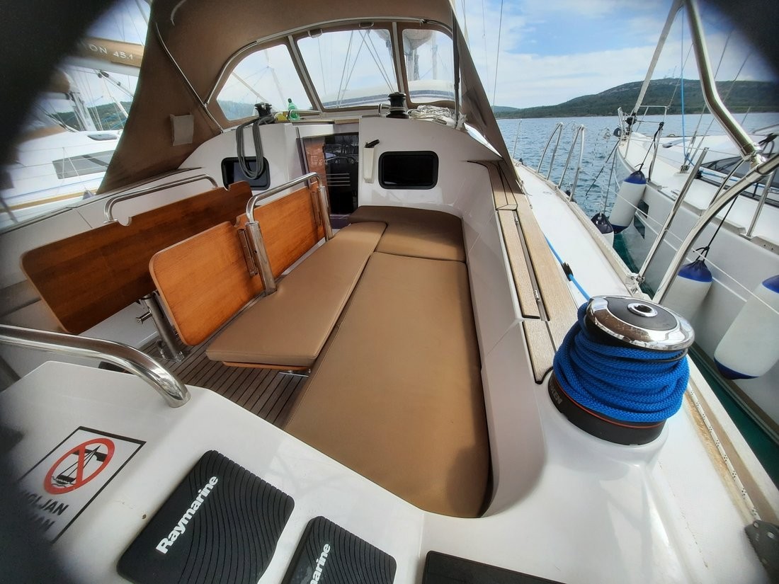 Elan Impression 45.1, Carolina | Yacht Charter Croatia