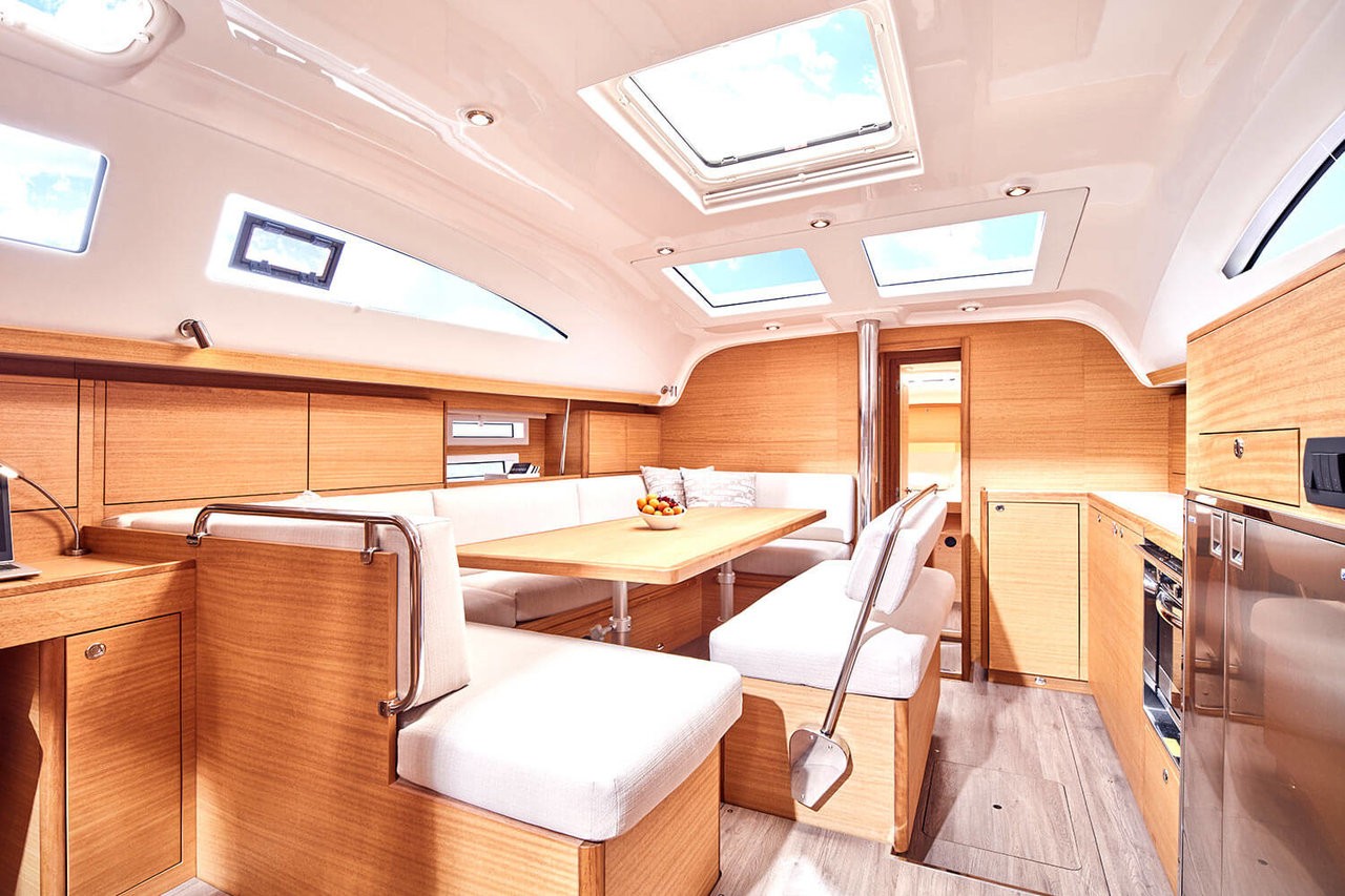Elan Impression 45.1, Carolina | Yacht Charter Croatia