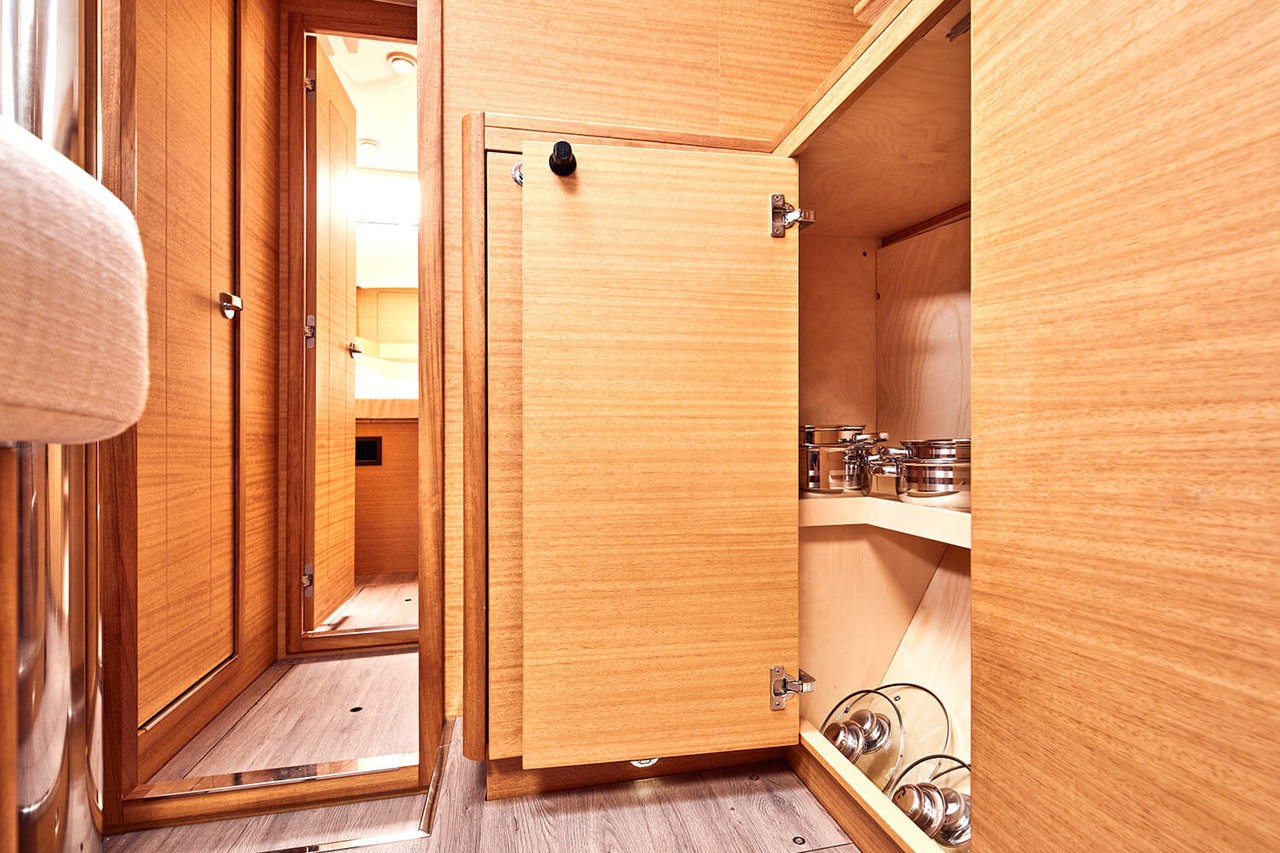 Elan Impression 45.1, Carolina | Yacht Charter Croatia