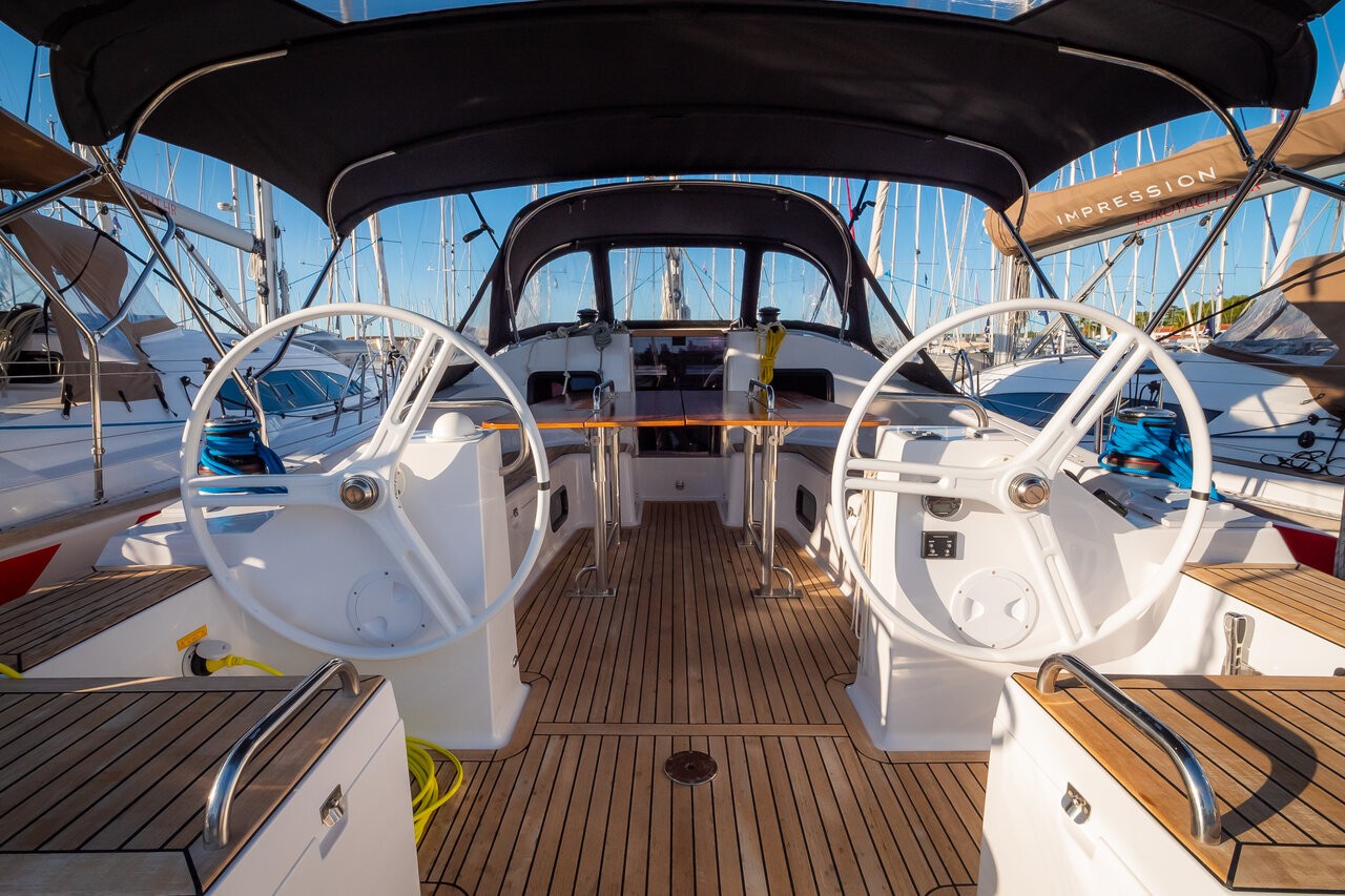 Elan Impression 45.1, Josephine | Yacht Charter Croatia