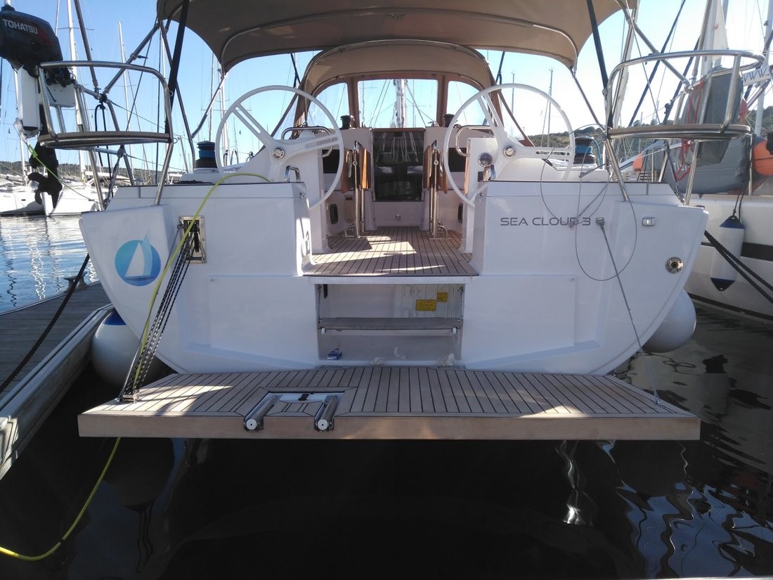 Elan Impression 45.1, Sea Cloud 3 | Yacht Charter Croatia