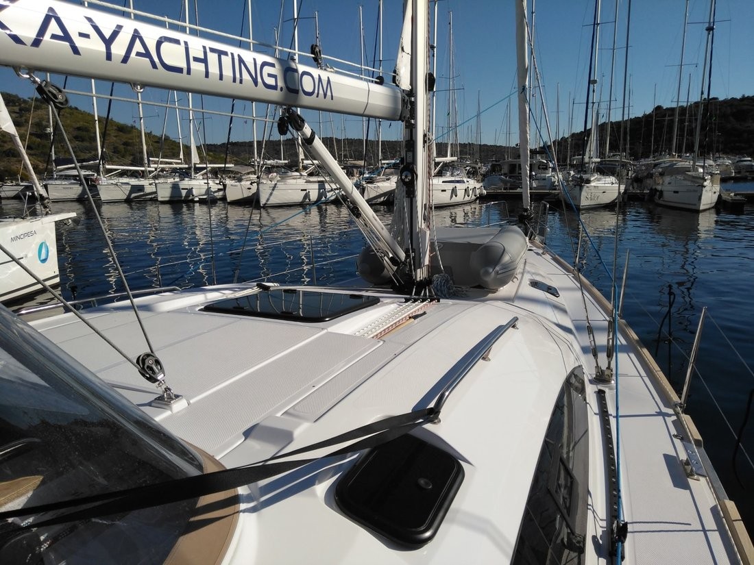 Elan Impression 45.1, Sea Cloud 3 | Yacht Charter Croatia