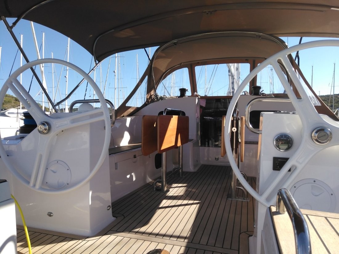 Elan Impression 45.1, Sea Cloud 3 | Yacht Charter Croatia