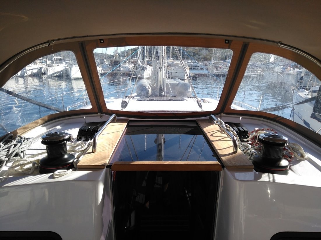 Elan Impression 45.1, Sea Cloud 3 | Yacht Charter Croatia