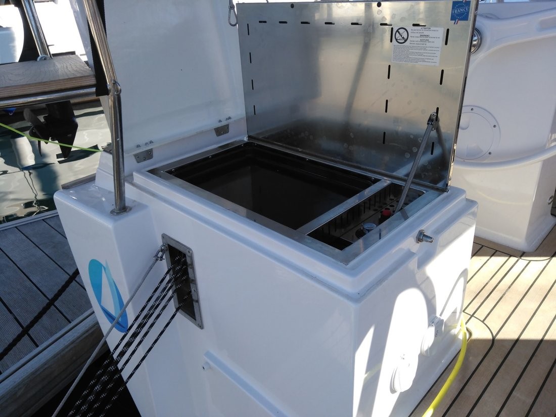 Elan Impression 45.1, Sea Cloud 3 | Yacht Charter Croatia