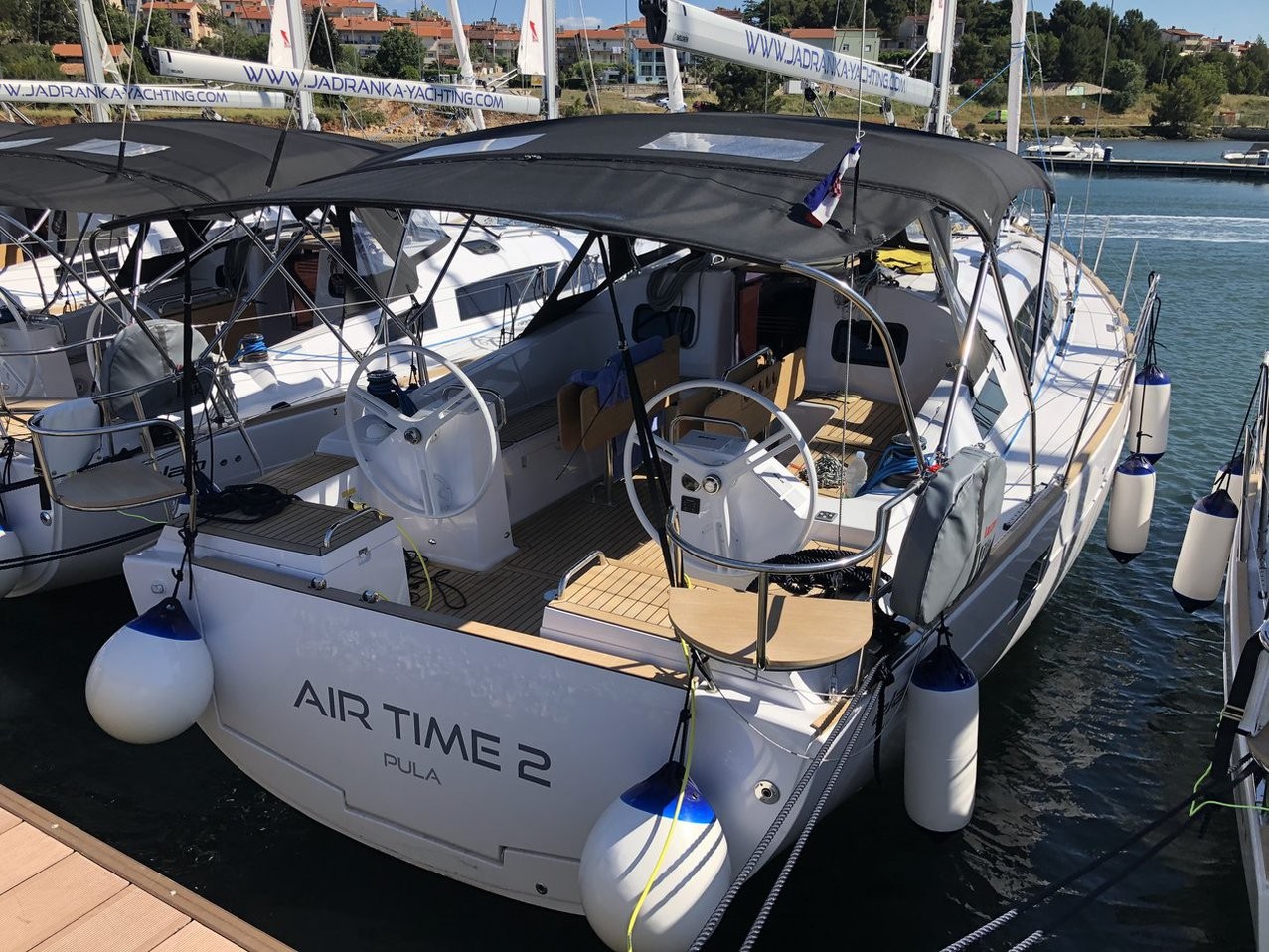 Elan Impression 45.1, AirTime 2 | Yacht Charter Croatia