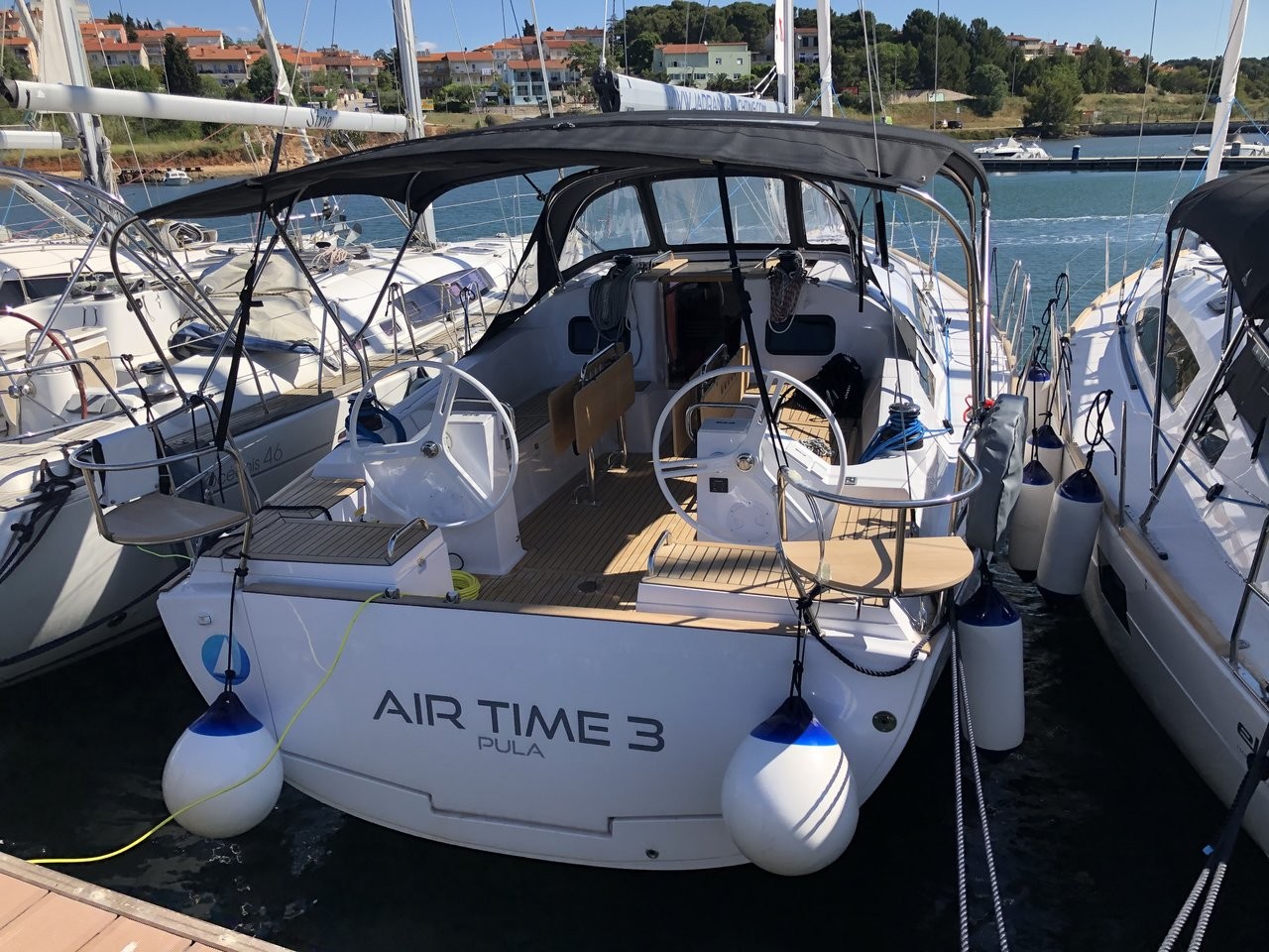 Elan Impression 45.1, AirTime 3 | Yacht Charter Croatia