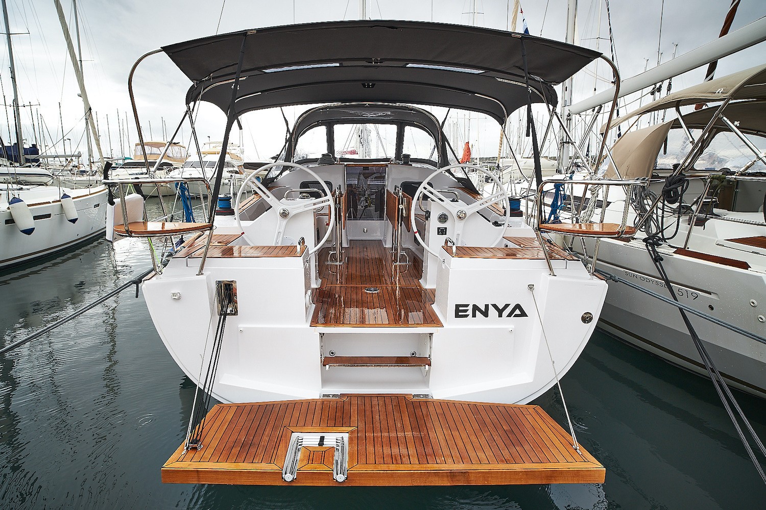 Elan Impression 45.1, Enya | Yacht Charter Croatia