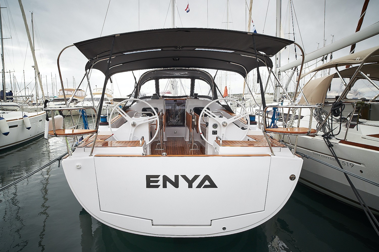 Elan Impression 45.1, Enya | Yacht Charter Croatia