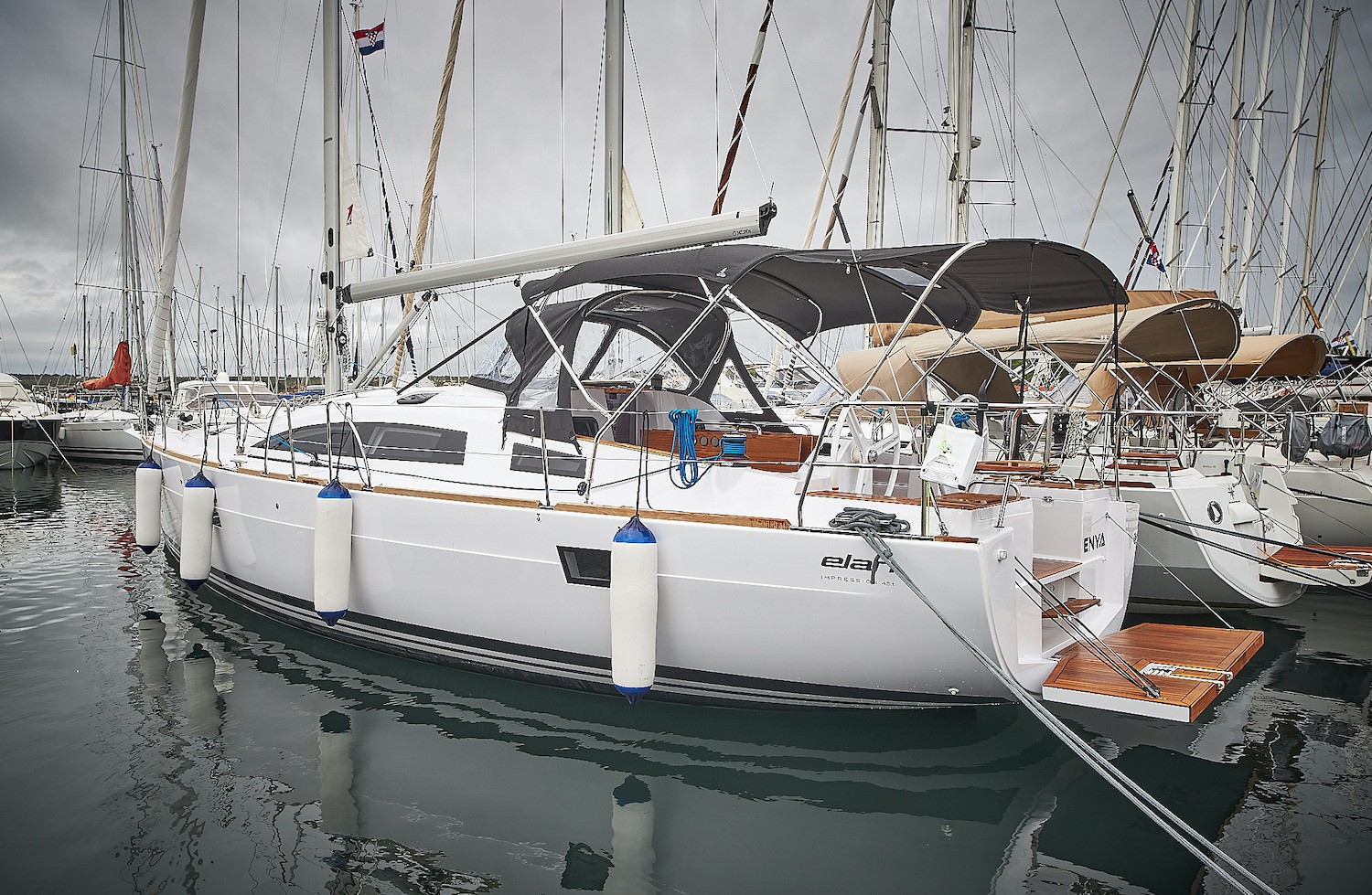 Elan Impression 45.1, Enya | Yacht Charter Croatia