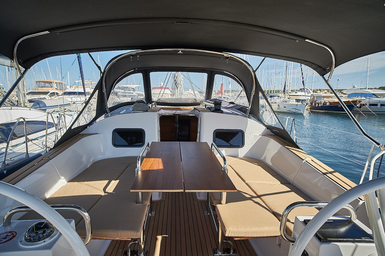 Elan Impression 45.1, Enya | Yacht Charter Croatia