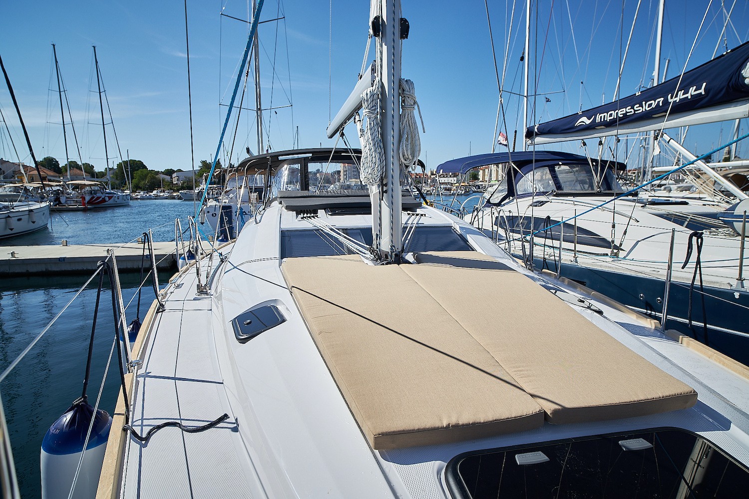 Elan Impression 45.1, Enya | Yacht Charter Croatia