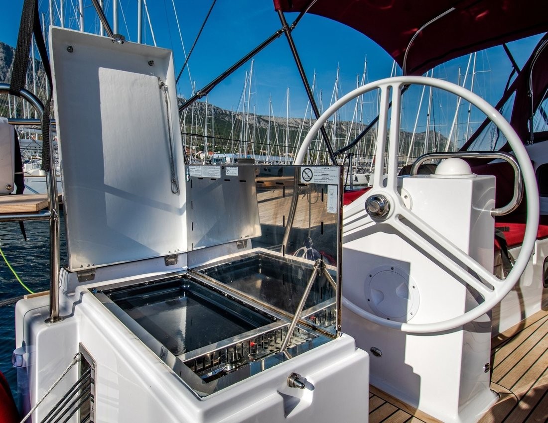 Elan Impression 45.1, Sax III | Yachtcharter Kroatien