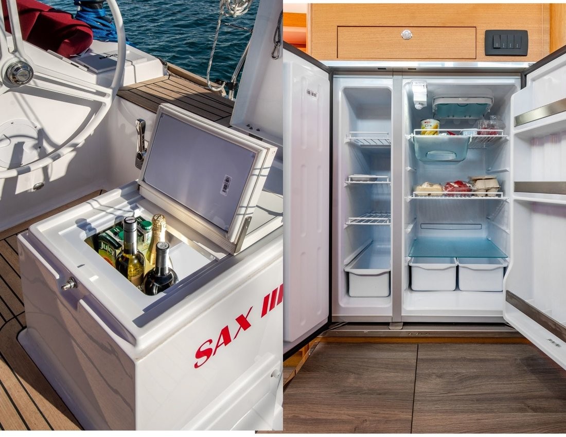 Elan Impression 45.1, Sax III | Yachtcharter Kroatien