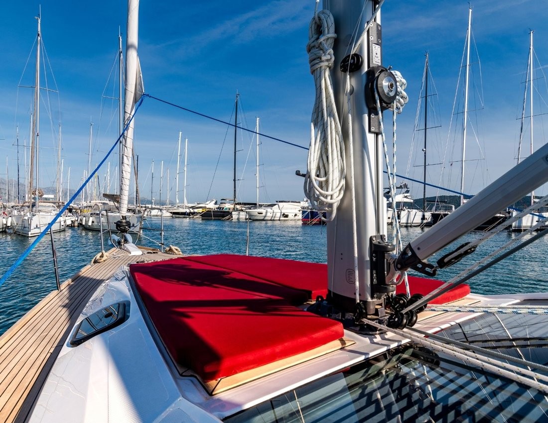 Elan Impression 45.1, Sax III | Yachtcharter Kroatien