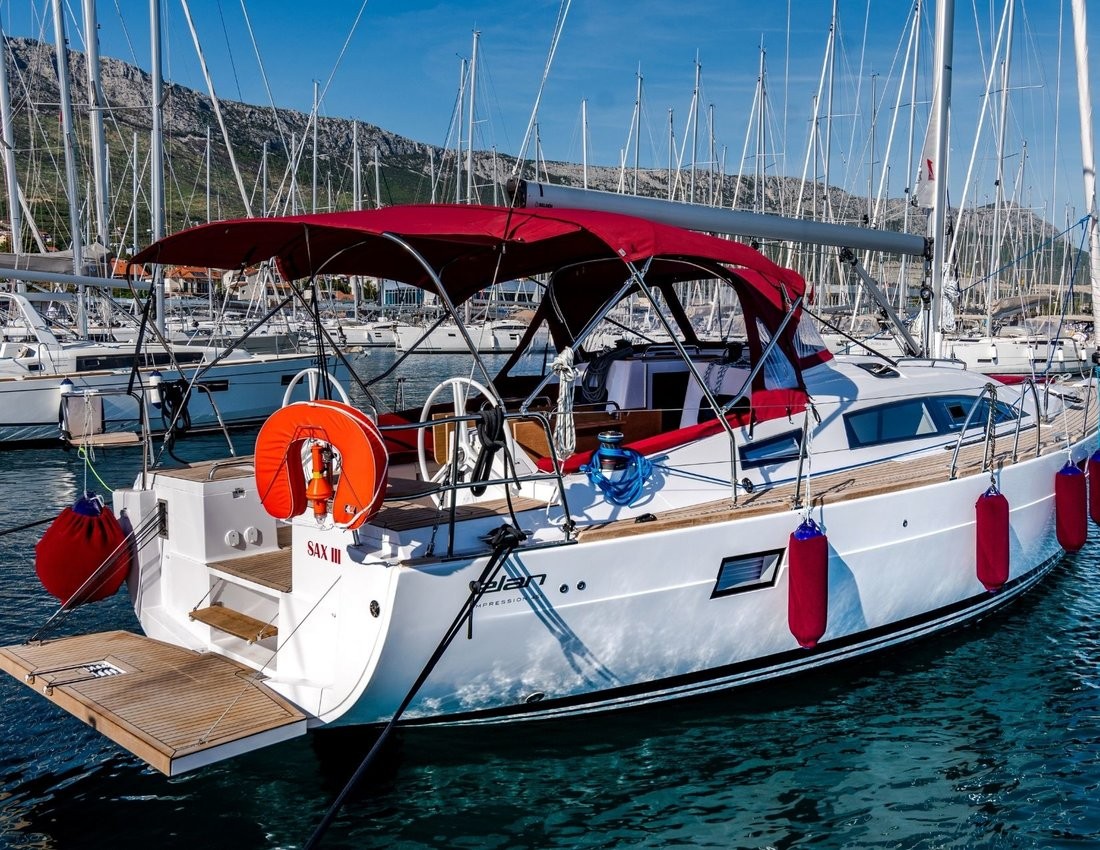 Elan Impression 45.1, Sax III | Yachtcharter Kroatien