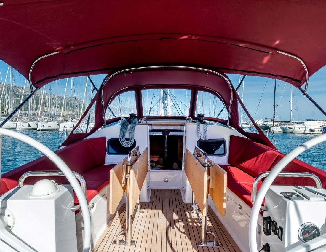 Elan Impression 45.1, Sax III | Yachtcharter Kroatien
