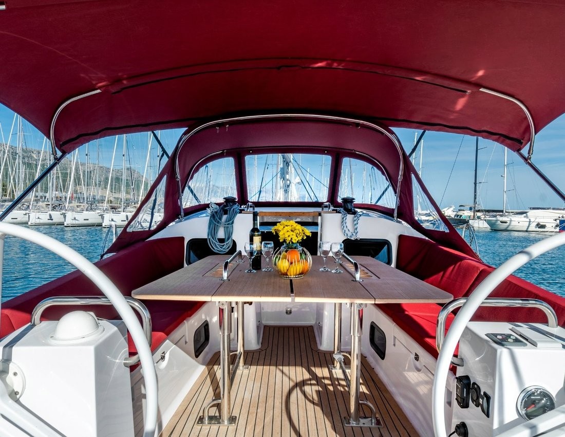 Elan Impression 45.1, Sax III | Yachtcharter Kroatien