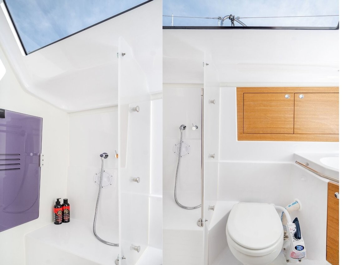 Elan Impression 45.1, Sax III | Yachtcharter Kroatien