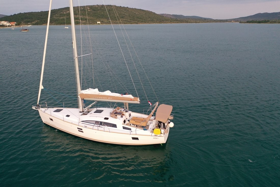 Elan Impression 45.1, Kristi | Yacht Charter Croatia