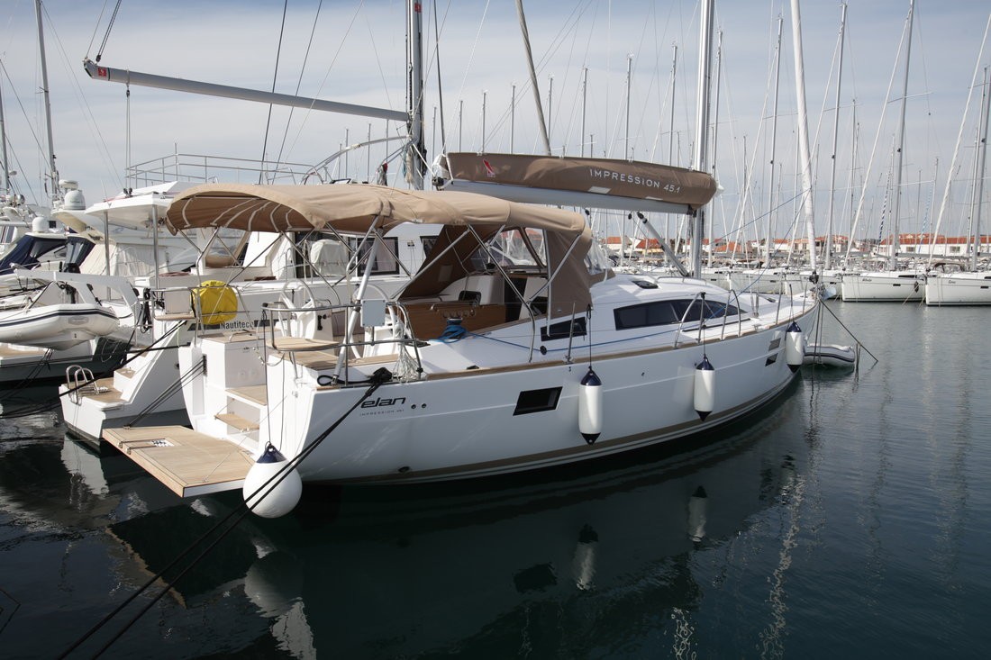 Elan Impression 45.1, Kristi | Yacht Charter Croatia