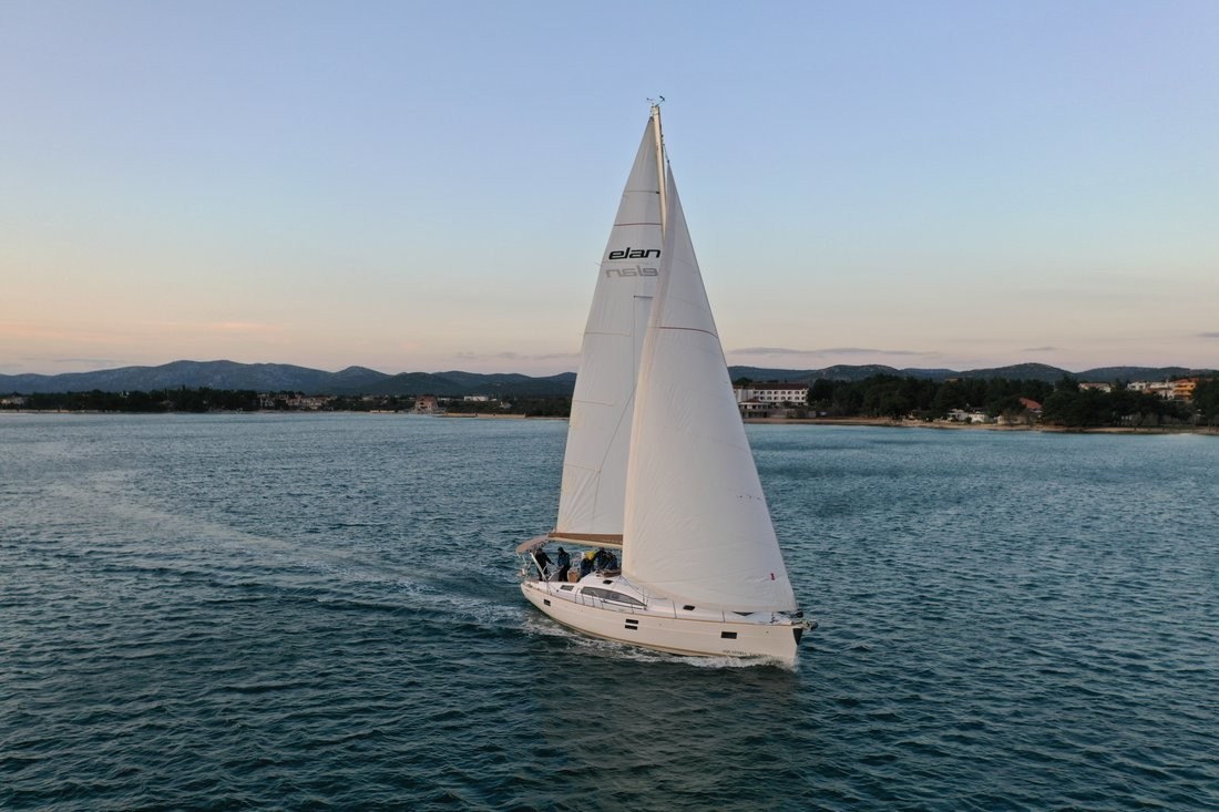 Elan Impression 45.1, Vikki | Yacht Charter Croatia