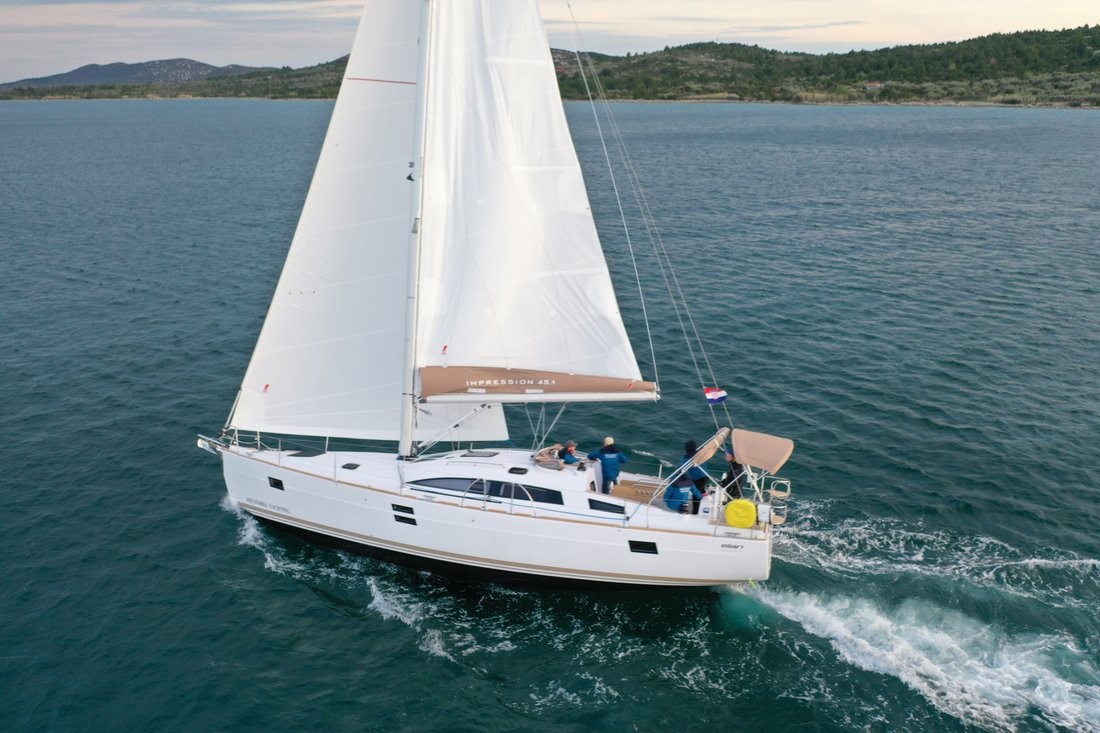 Elan Impression 45.1, Vikki | Yacht Charter Croatia