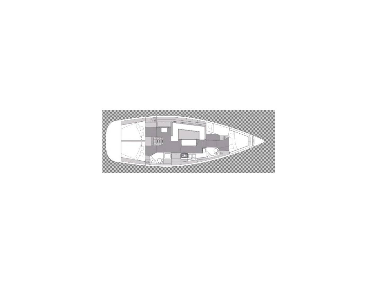 Elan Impression 45.1, Lan | Yacht Charter Croatia
