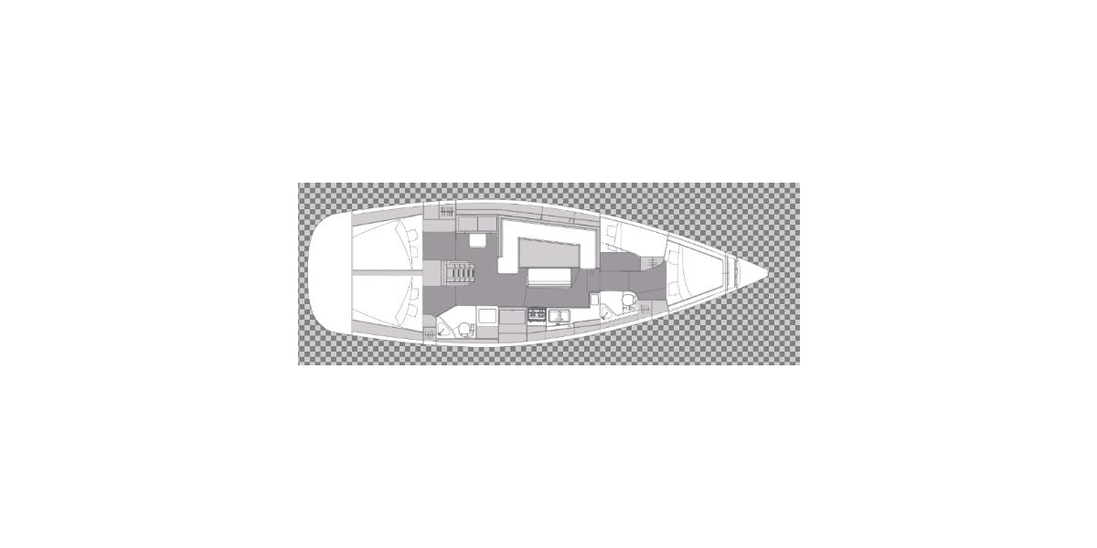 Elan Impression 45.1, Lan | Yacht Charter Croatia
