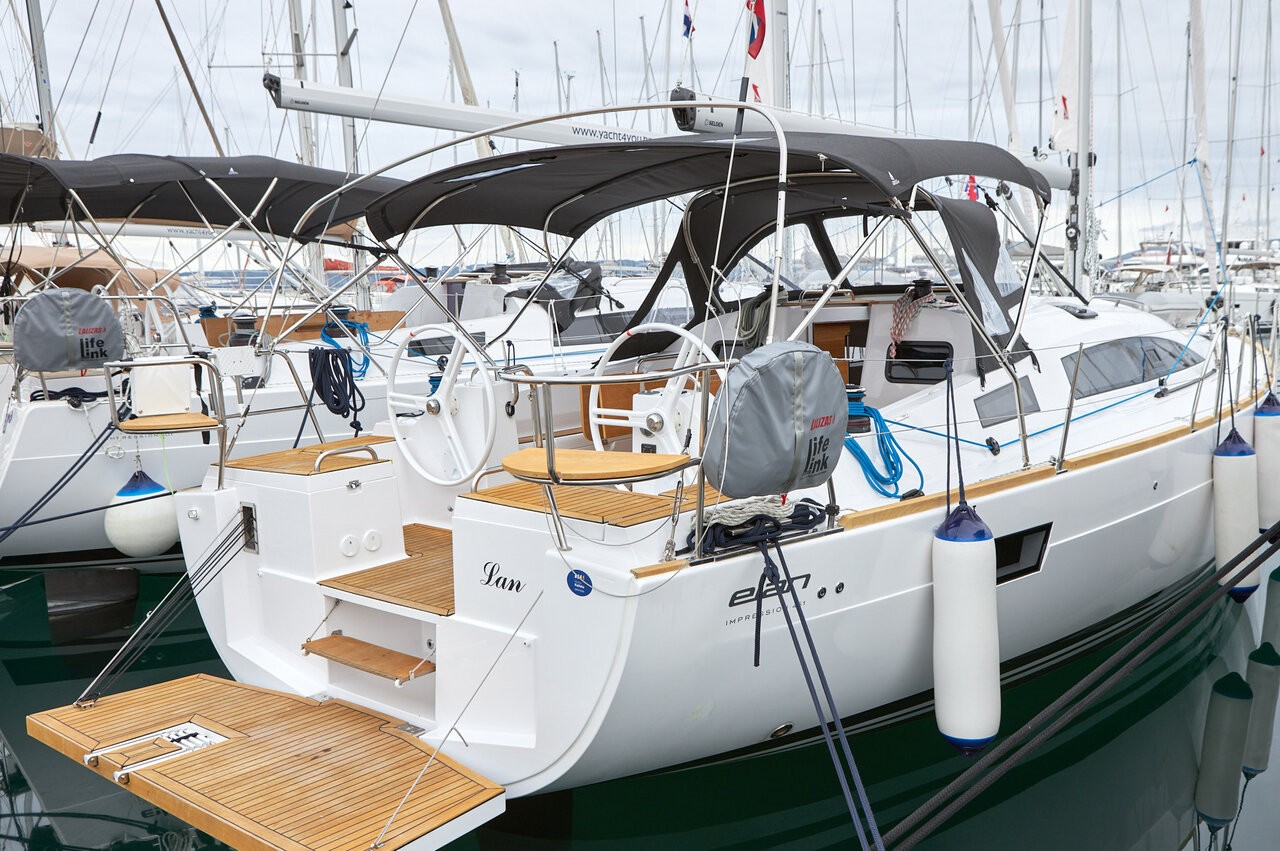 Elan Impression 45.1, Lan | Yacht Charter Croatia