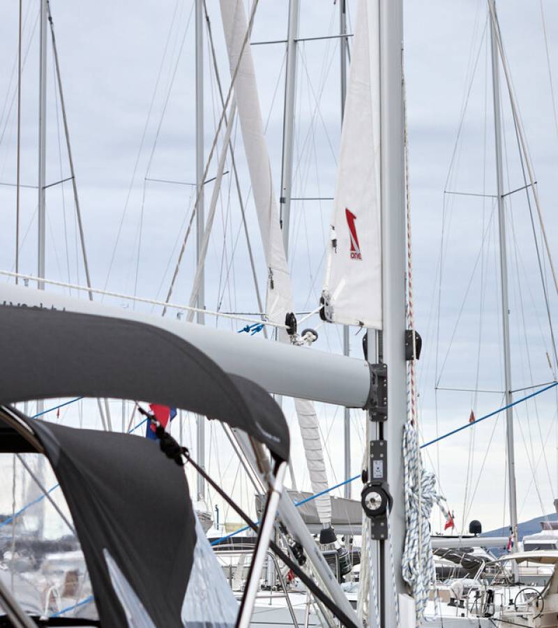 Elan Impression 45.1, Lan | Yacht Charter Croatia