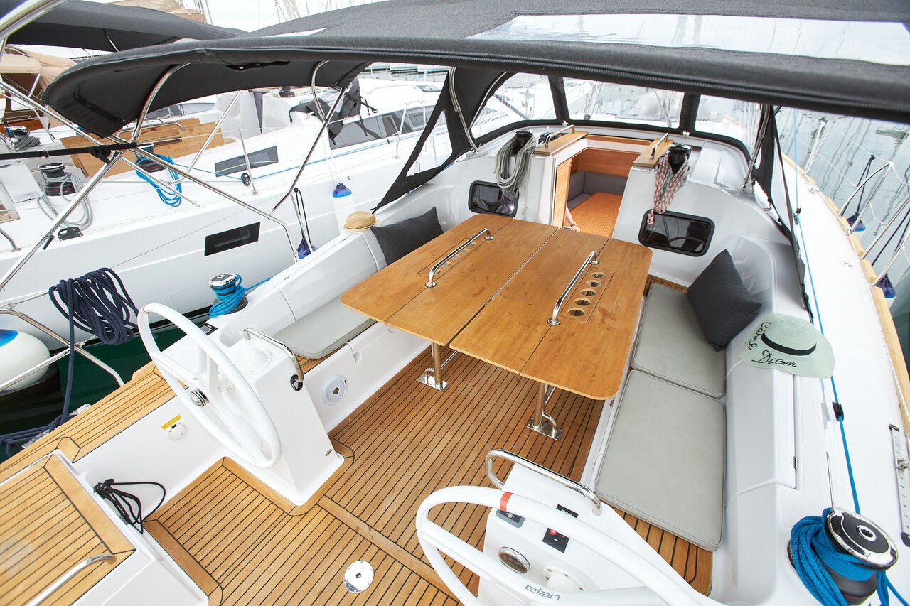 Elan Impression 45.1, Lan | Yacht Charter Croatia