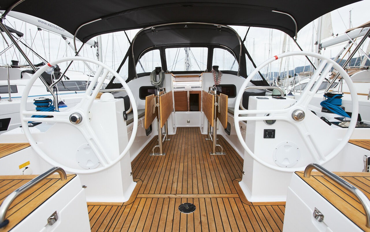 Elan Impression 45.1, Lan | Yacht Charter Croatia