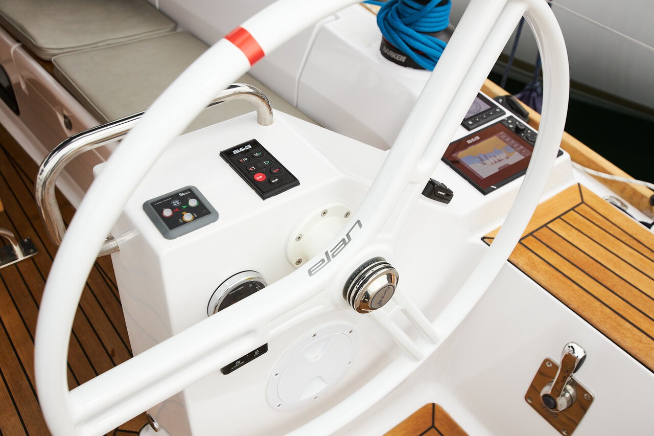 Elan Impression 45.1, Lan | Yacht Charter Croatia