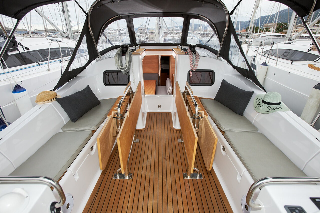 Elan Impression 45.1, Lan | Yacht Charter Croatia