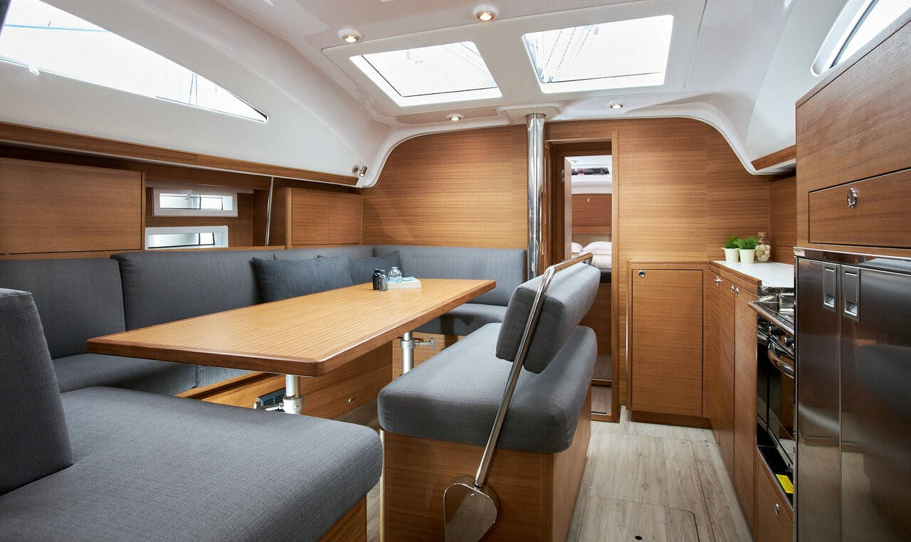 Elan Impression 45.1, Lan | Yacht Charter Croatia