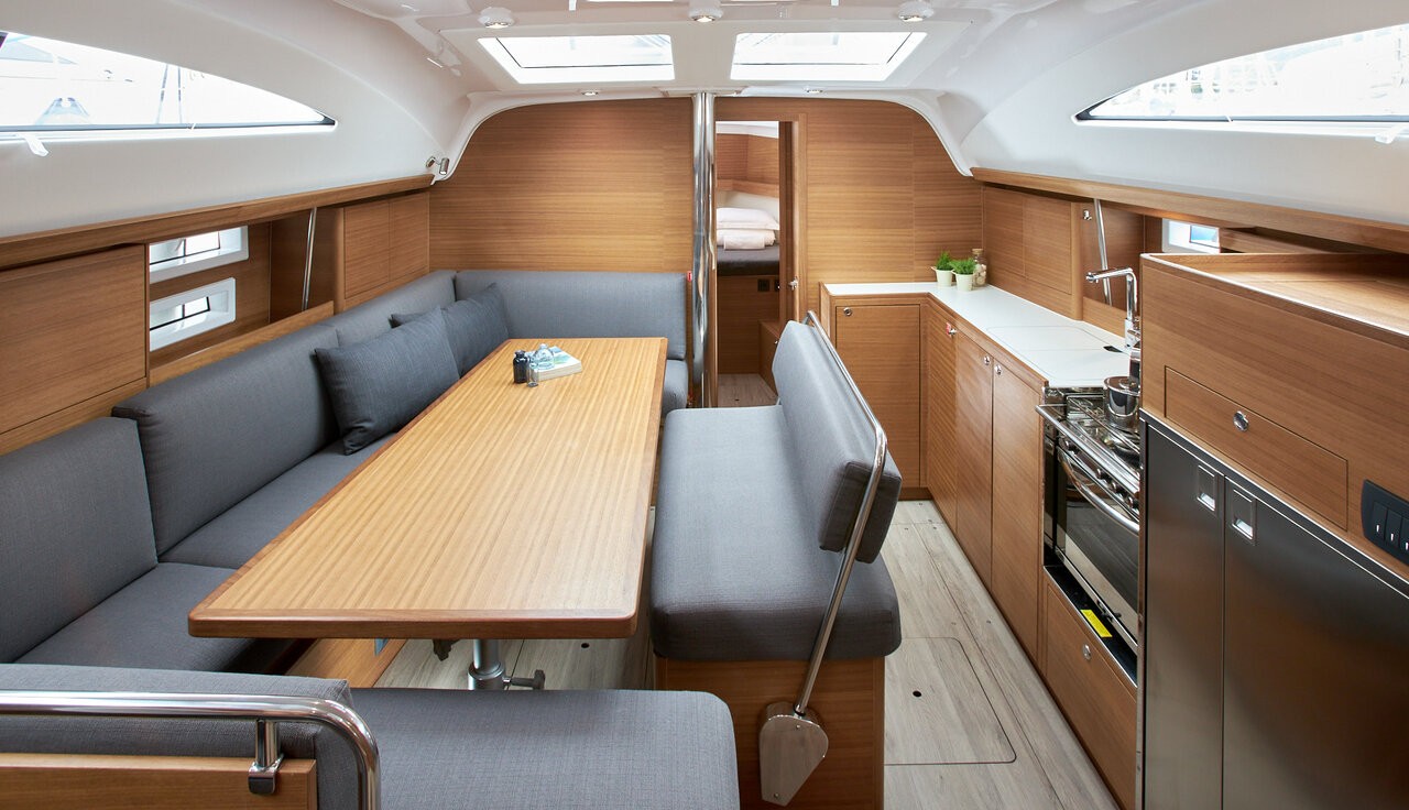 Elan Impression 45.1, Lan | Yacht Charter Croatia