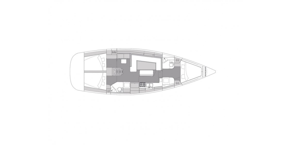 Elan Impression 45.1, Ianira | Yacht Charter Croatia