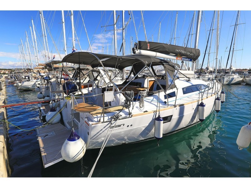 Elan Impression 45.1, Ianira | Yacht Charter Croatia